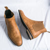 Megan | Classic Slip-On Chelsea Boots