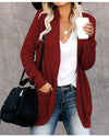 Jennifer | Cozy Waffle Knit Cardigan