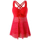 Elegant Lace Halter Swim Dress for Women