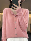 Emily | Elegant Button-Front Knit Cardigan
