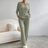 Rebecca | Cozy Ribbed Knit Set