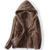 Heather | Classic Fluffy Sherpa Jacket