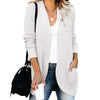 Jennifer | Cozy Waffle Knit Cardigan