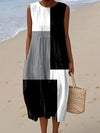 Danielle | Effortless Cotton Midi Dress