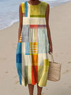 Danielle | Effortless Cotton Midi Dress