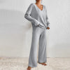 Rebecca | Cozy Ribbed Knit Set