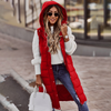 Heather | Stylish Long Quilted Vest