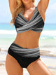 Flattering High-Waisted Wrap Bikini for Women