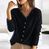 Ashley | Elegant Asymmetric Button-Down Cardigan