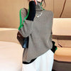Melissa | Stylish Herringbone Turtleneck Sweater