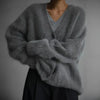 Laura | Cozy Fuzzy Oversized Cardigan