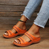 Danielle | Comfortable Cutout Wedge Sandals
