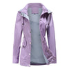 Brittany | Elegant Hooded Lightweight Jacket