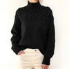 Rebecca | Cozy Cable-Knit Turtleneck Sweater