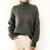Rebecca | Cozy Cable-Knit Turtleneck Sweater
