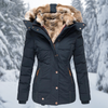 Megan | Elegant Faux-Fur Winter Parka