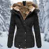 Megan | Elegant Faux-Fur Winter Parka
