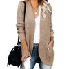 Jennifer | Cozy Waffle Knit Cardigan