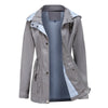 Brittany | Elegant Hooded Lightweight Jacket
