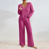Rebecca | Cozy Ribbed Knit Set
