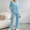 Rebecca | Cozy Ribbed Knit Set