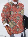 Elizabeth | Vintage Floral Sweater