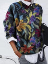 Elizabeth | Vintage Floral Sweater