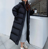Kimberly | Elegant Windproof Maxi Puffer Jacket