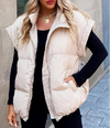 Christine | Cozy Quilted Puffer Vest
