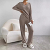 Rebecca | Cozy Ribbed Knit Set