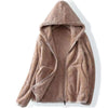 Heather | Classic Fluffy Sherpa Jacket