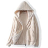Heather | Classic Fluffy Sherpa Jacket