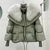 Danielle | Stylish Fur-Collar Puffer Jacket