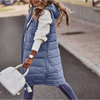 Heather | Stylish Long Quilted Vest