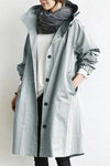 Laura | Elegant Hooded Longline Coat