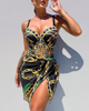 Elegant Baroque Swimsuit for Women