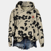 Angela | Elegant Vintage Floral Hoodie