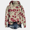 Angela | Elegant Vintage Floral Hoodie