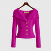 Nicole | Elegant Ribbed Fitted Cardigan