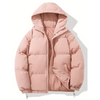 Angela | Feminine Stand-Collar Puffer Jacket