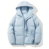 Angela | Feminine Stand-Collar Puffer Jacket