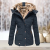 Emily | Cozy Quilted Faux-Fur Coat