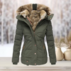 Emily | Cozy Quilted Faux-Fur Coat