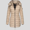 Kimberly | Elegant Fitted Quilted Coat
