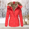 Emily | Cozy Quilted Faux-Fur Coat