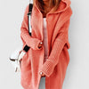 Amber | Elegant Hooded Oversized Cardigan
