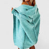 Amber | Elegant Hooded Oversized Cardigan