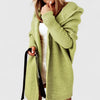 Amber | Elegant Hooded Oversized Cardigan