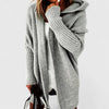 Amber | Elegant Hooded Oversized Cardigan