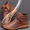 Karen | Comfortable Flat Ankle Boots